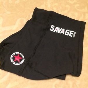 💥💥Savage Barbell medium black shorts💥💥